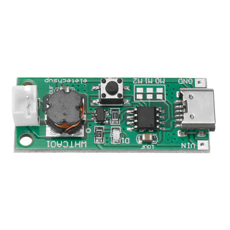 WHTCA01 Type-C USB Mini Humidifier DIY Kit Mist Maker Driver Circuit Board Fogger Atomization Film A