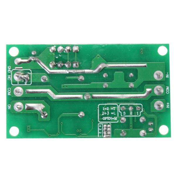 5Pcs Geekcreit DC 12V 10A Relay 1CH Channel Wireless RF Remote Control Switch Transmitter With Recei