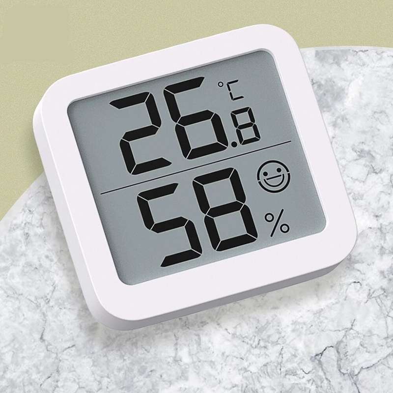Xiaomi Electronic Digital Temperature Humidity Meter Thermometer Hygrometer Indoor Outdoor Weather S
