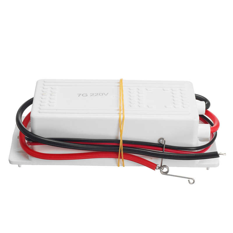 AC220V 7g/h Quartz Tube Type Ozone Generator Kit Industrial Water Ozone Generator for Hospitals Ozon