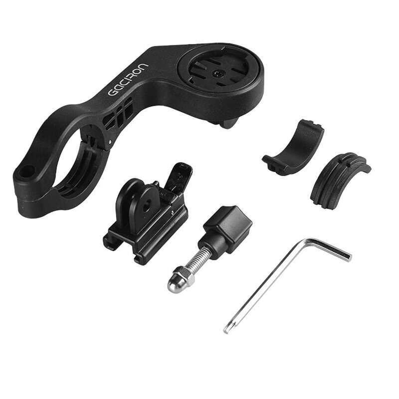 GACIRON Bike Handlebar Ultralight Cycling Stand Speedometer Extension Bicycle Computer Stand for Cyc