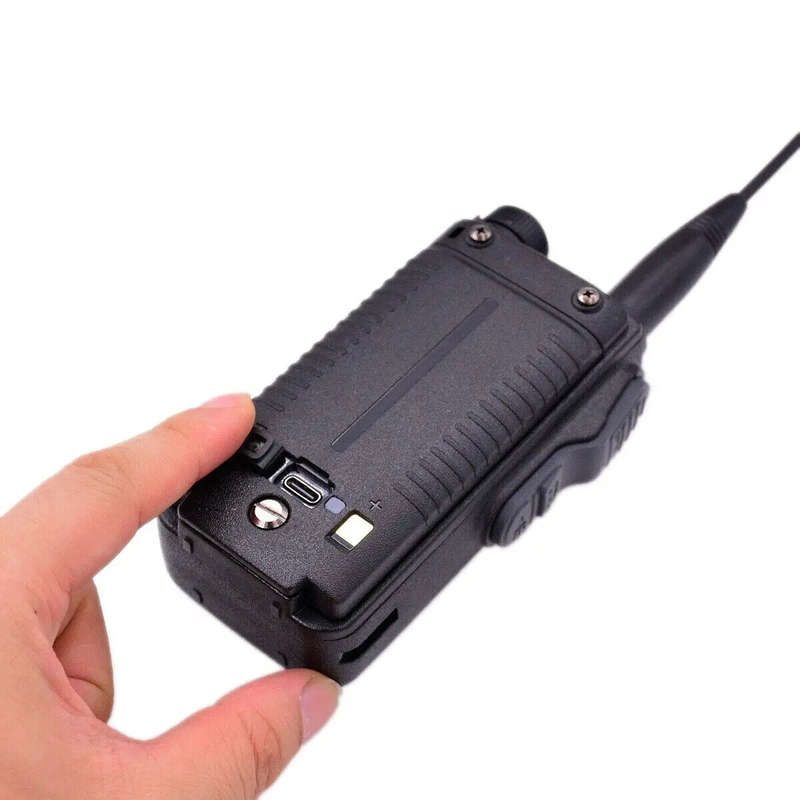 Baofeng UV-18H GPS Function Tri-band Walkie Talkie High Power Multi-bands USB Type-C Rechargerable H