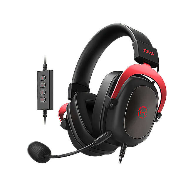 Edifier HECATE G5 Gaming Headset Wired Headphone Virtual 7.1 Channels 53mm Sound Unit Pullable Head