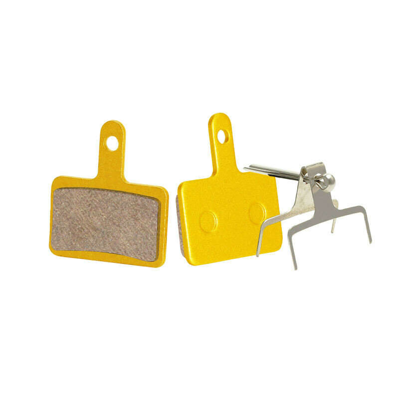 1 Pair of Bicycle Brake Pads All-Metal Copper Base Compact for Mountain Road Bike Brake Pad