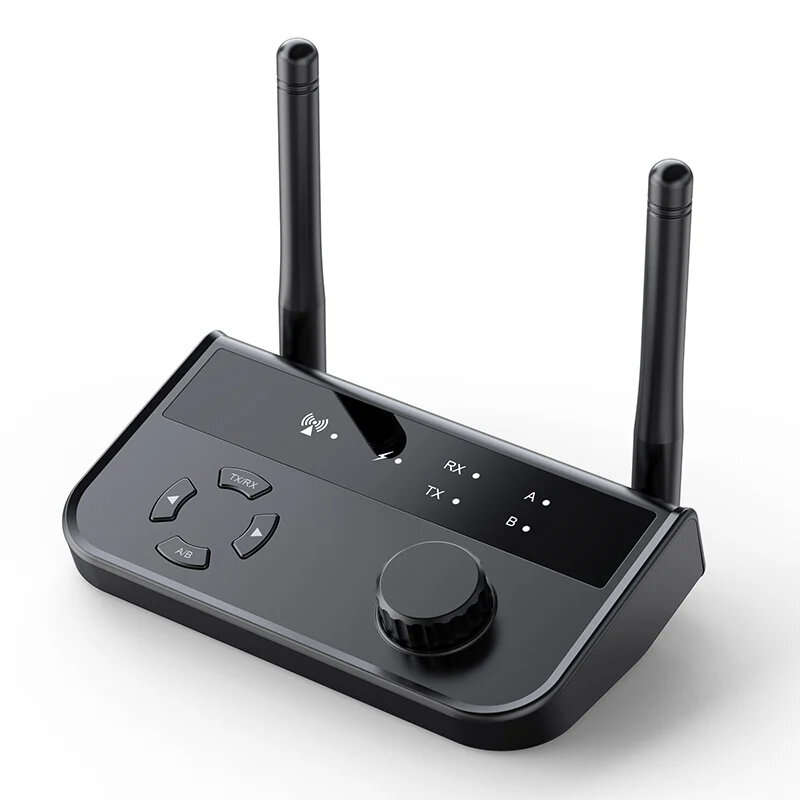 B39 2-In-1 bluetooth 5.3 Audio Receiver Transmitter 3.5mm Aux Jack RCA Stereo Music Wireless Adapter