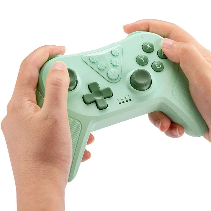 EasySMX T37 bluetooth Game Controller for Switch/PC/Steam Deck 6-Axis Gyro Motion Control Dual Vibra