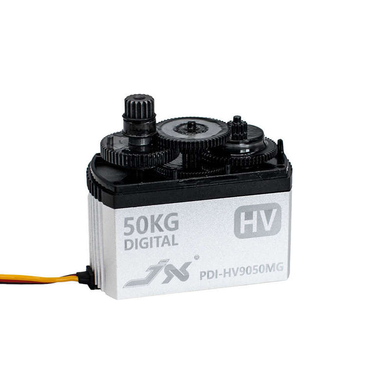 JX PDI-HV9050MG 50KG 160 degree Angle High Precision Metal Gear Digital Standard Servo Motor Robot U