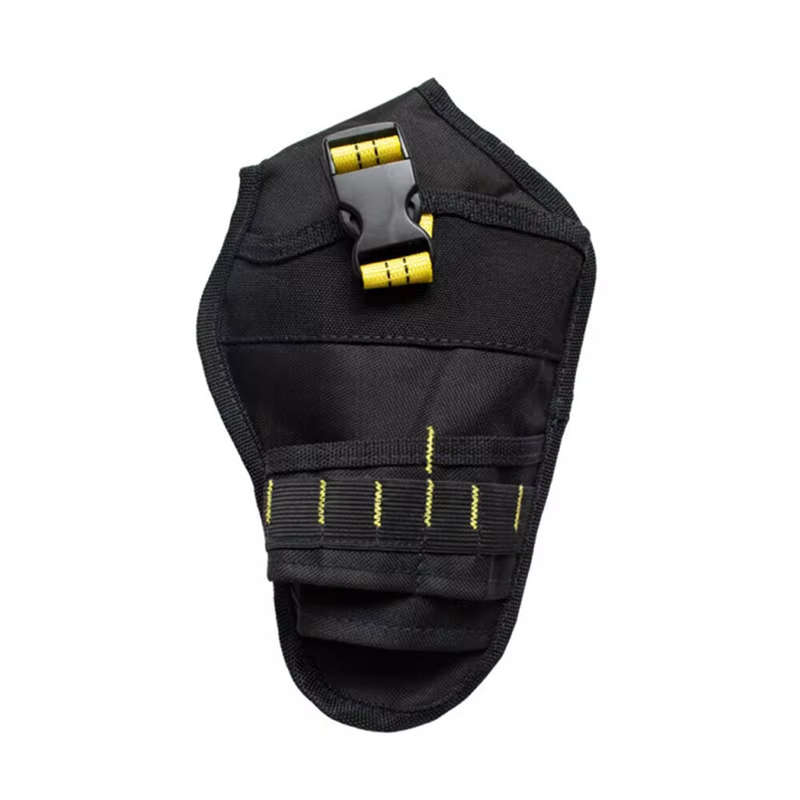Waterproof Oxford Cloth Drill Holster Waist Tool Bag Quick Release Buckle 28x15cm Pouch for Wrench H