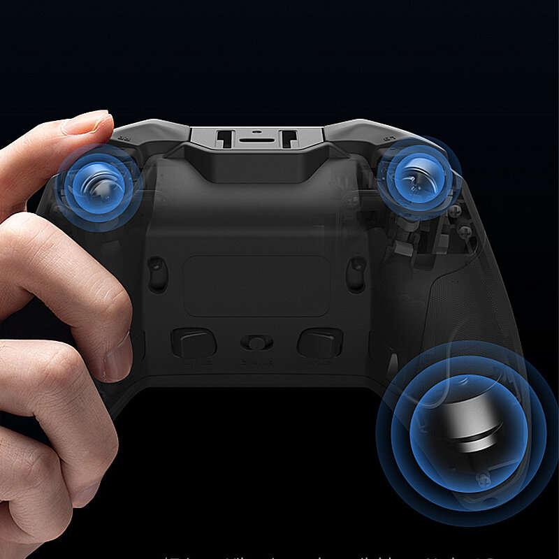 FlyDiGi VADER 3 Pro Gaming Handle Force Feedback Six-Axis RGB Joystick Gamepad Gamer Controller Supp