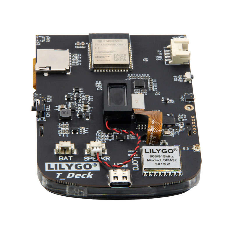 LILYGO T-Deck ESP32-S3 LoRa 2.8 inch LCD Development Board LoRaWAN Long Range 433MHz 868MHz 915MHz w