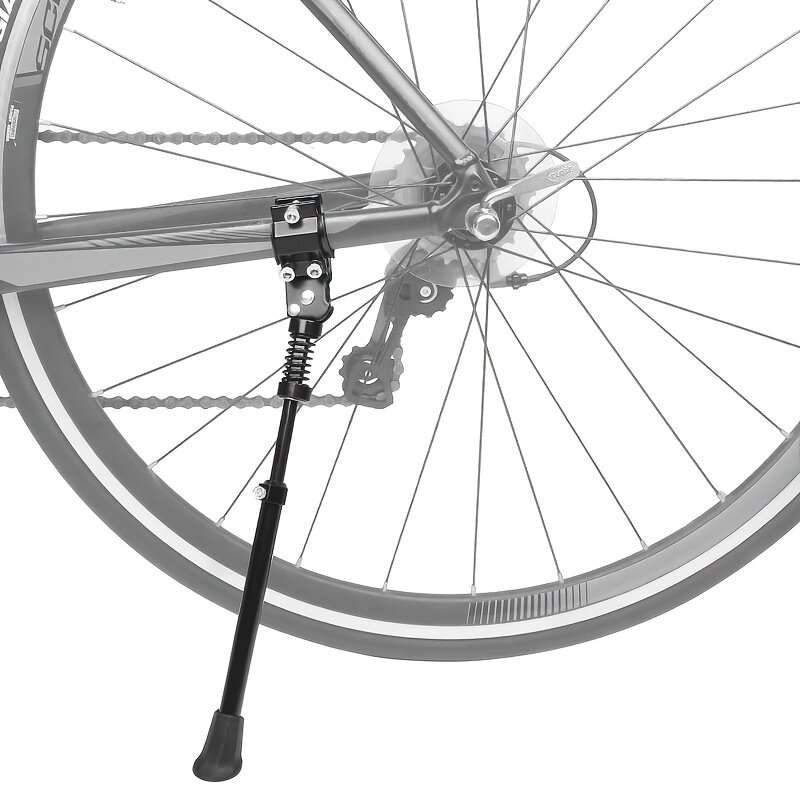 Bicycle Kickstand Adjustable Bicycle Stands Stand Foot Brace Road Bike Support Universal Bicycle Acc