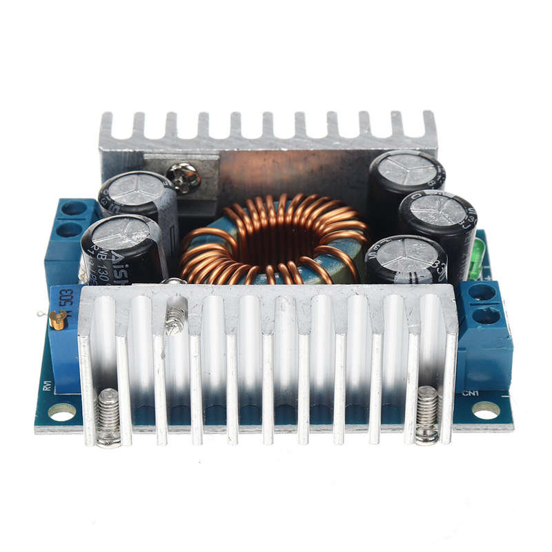 DC-DC High Power Low Ripple 12A Adjustable Buck Module 95% High Efficiency Vehicle Power Module