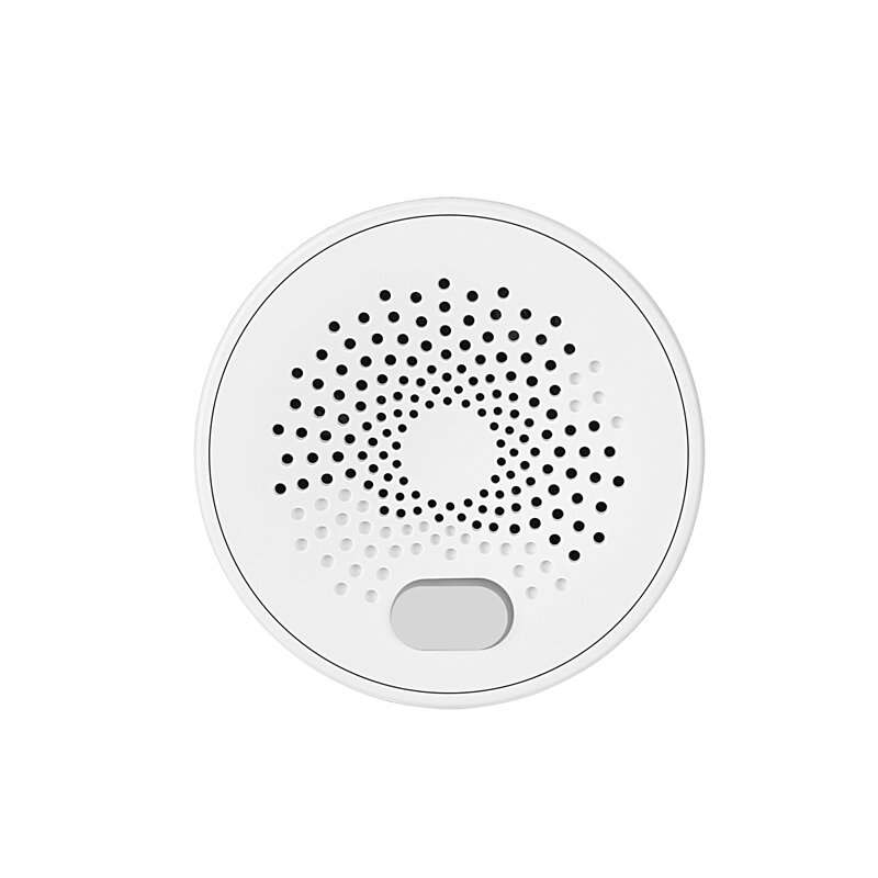 Tuya Wifi Natural Gas Sensor EU Combustible Household Smart LPG Gas Alarm Detector Leakage Sensor Fi