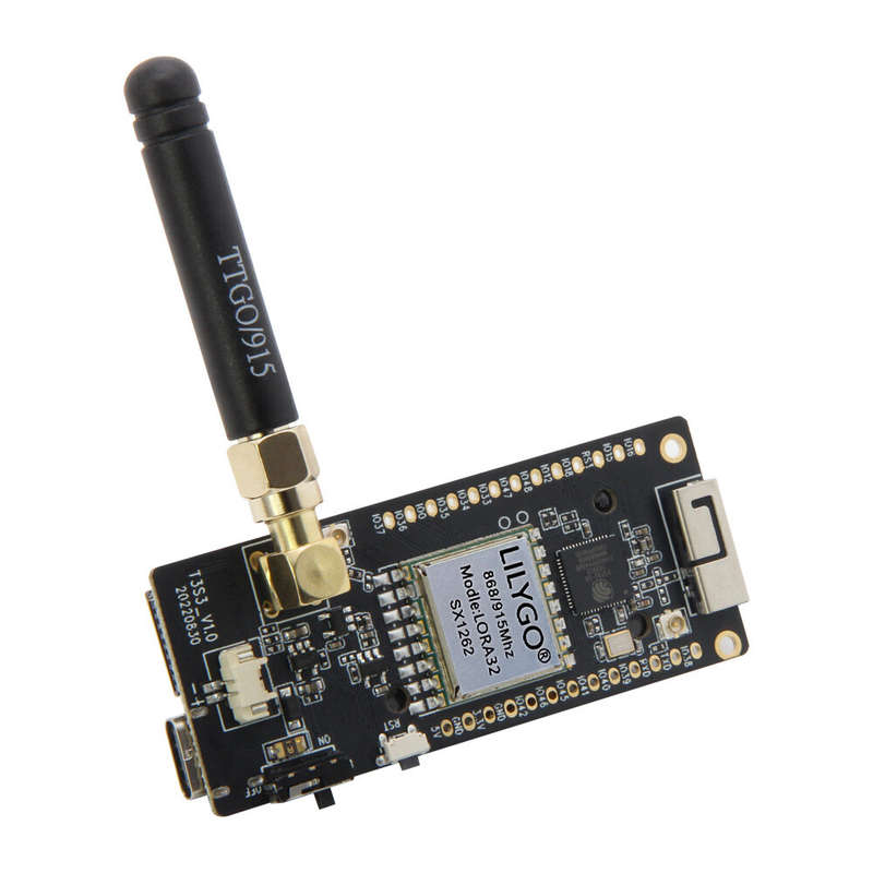 LILYGO T3S3 V1.0 ESP32-S3 LoRa SX1262/SX1276 SX1280 2.4G Development Board WiFi Bluetooth Wireless M