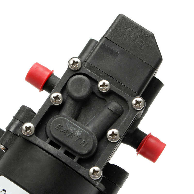 Fl-3308 130Psi 6L/Min Water High Pressure Diaphragm Pump Caravan Boat Dc 12V 72W