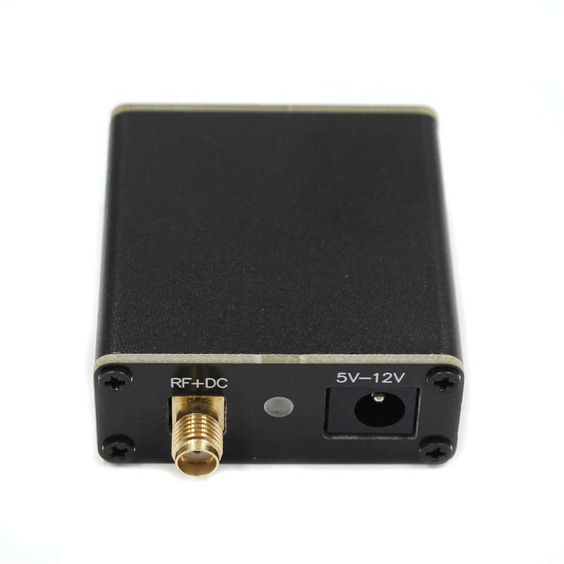 HFDY 50K-500MHz Wideband Active Small Magnetic Loop Antenna LZ1AQ Amplifier HF AM FM VHF UHF SDR Rec