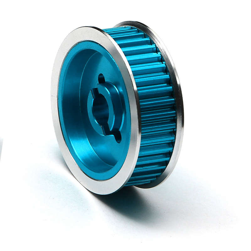 TT02 Low Noise Belt Drive 16T 40T Transmission Gears System DIY Modify Upgrade Parts for Tamiya TT02