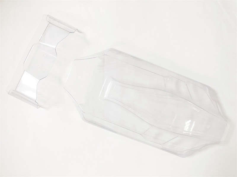 Upgraded Transparent Clear Body Shell for Wltoys 124017 124019 1/12 RC Car Vehicles Models DIY Spare