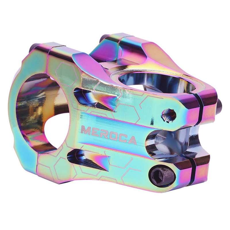 Short Handlebar Stem Anti Corrosion Ultralight Aluminium Alloy Bicycle Stem Wear Resistant Bike Hand