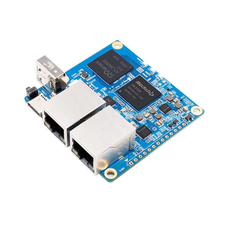 Orange Pi R1 Plus LTS 1GB RAM Rockchip RK3328 Open Source Single Board Computer Run Android 9 Ubuntu