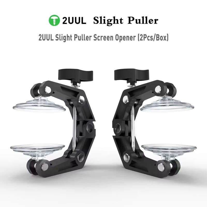 2PCS/BOX 2UUL Slight Puller Screen Opener Powerful Sucker Mobile Phone Motherboard Battery Inspectio
