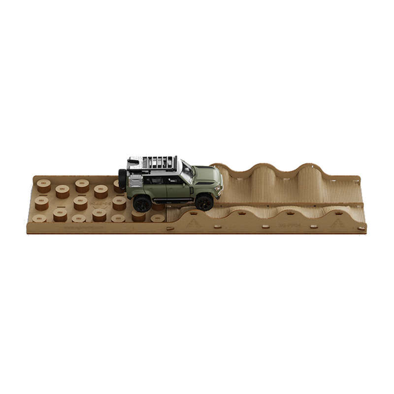 SG PP04 Desktop Simulation Off-road Bridge Obstacle Course for SG 2402 1/24 RC Car Vehicles Model Ro