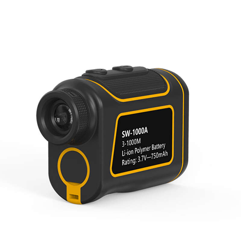 SNDWAY Rangefinder Telescope 600M 1000M 1500M Laser Distance Meter Monocular Golf Range Finder Roule