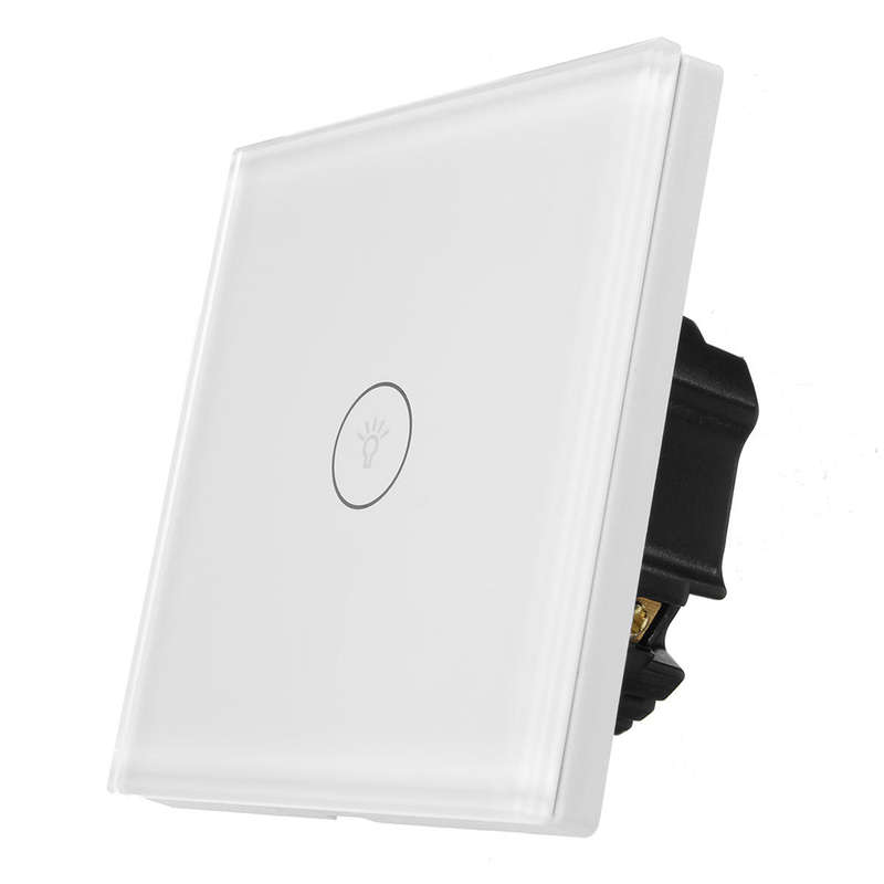 Excellway WIFI Smart Wall EU Switch Touch Panel APP Control With Alexa/Google Home