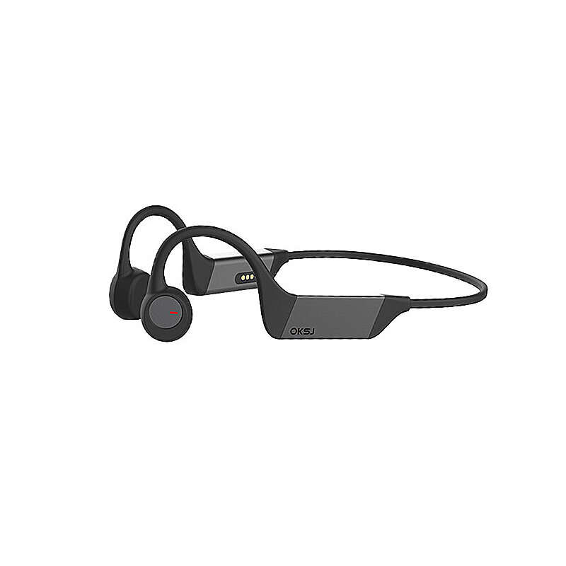 OKSJ BS06 True Bone Conduction Earphone bluetooth 5.3 HiFi Stereo Surround Sound 16mm Moving Coil Un