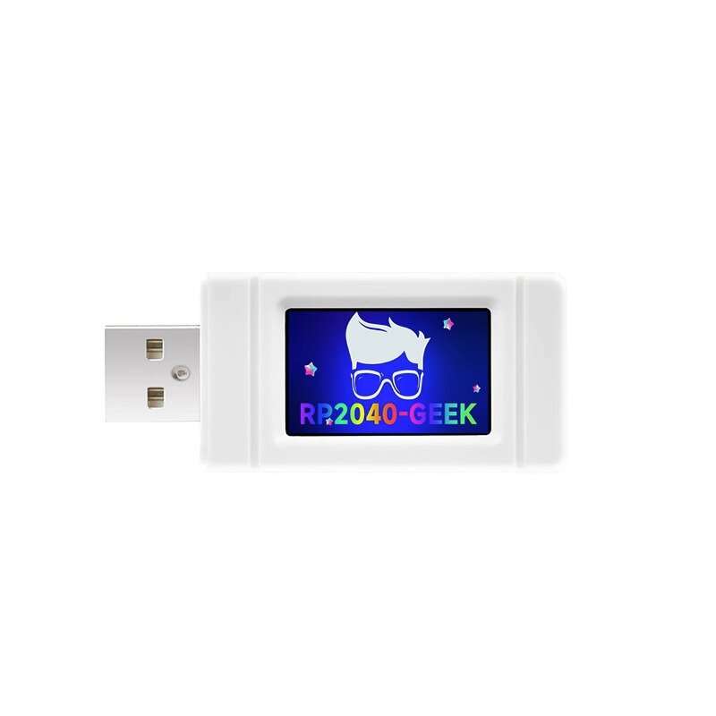 Raspberry Pi Pico RP2040 USB Debugging Downloader with 1.14inch LCD 65K 240x135 RP2040-GEEK Developm