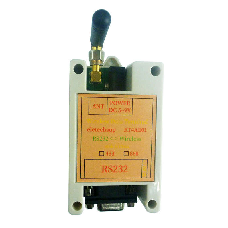 RT4AE01 433M 868M RS485 USB Wireless Transceiver Serial Data Long-distance Transmission Module