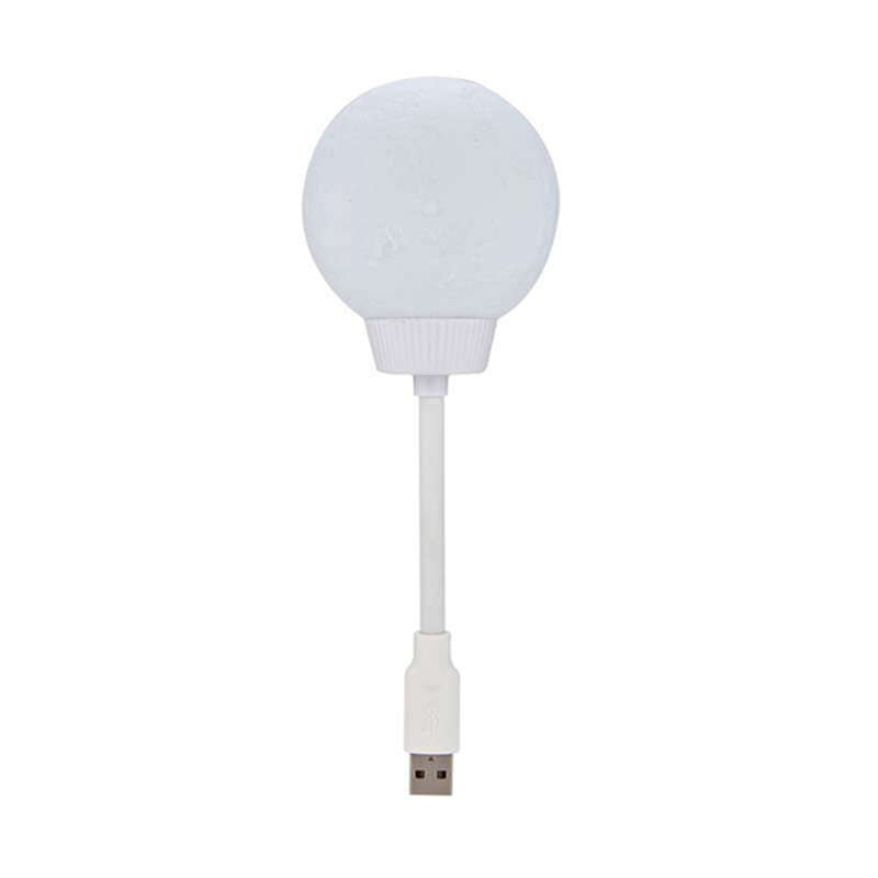 Mini Earth USB Night Light Cartoon Children's Bedroom Night Up LED Table Light