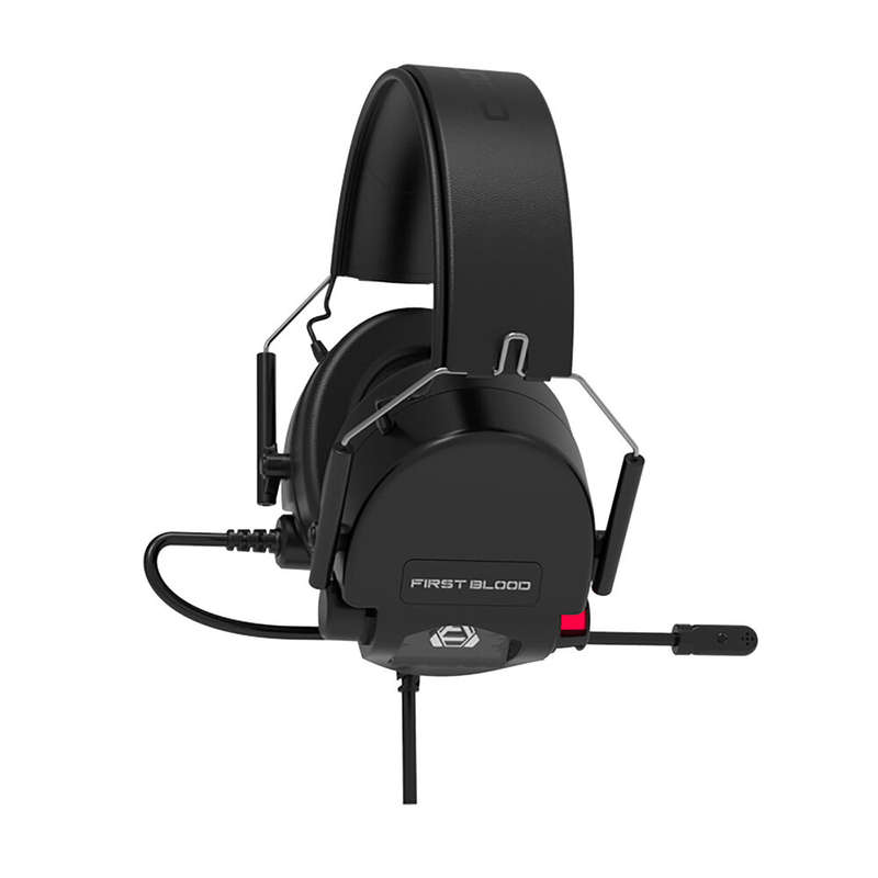 FirstBlood H10 Gaming Headset Foldable Headphone with Virtual 7.1 One-way Noise Reduction Microphone