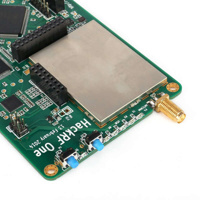 HackRF One 1MHz-6GHz Radio Platform Development Board Software-Defined RTL SDR Demoboard Kit Dongle