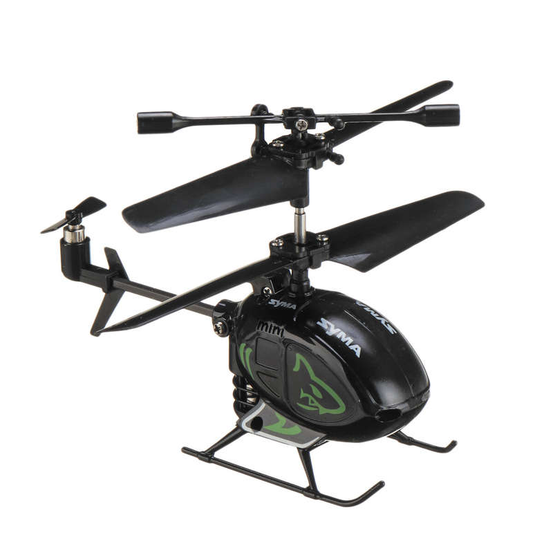 Syma S100 2.4G 3CH Mini Altitude Hold One Key Take Off/Landing RC Helicopter RTF