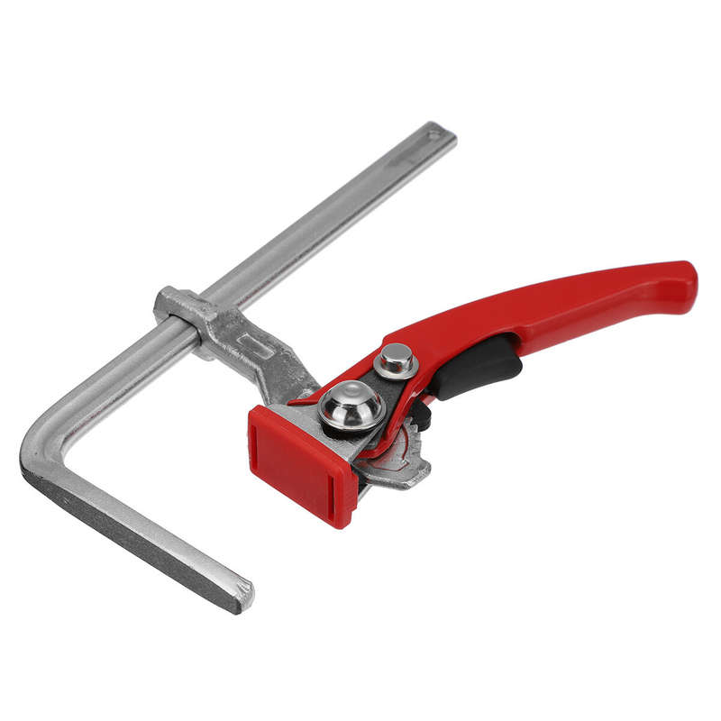 Upgrade Quick Ratchet Track Saw Guide Rail Clamp MFT Clamp for MFT Table and Guide Rail System Woodw