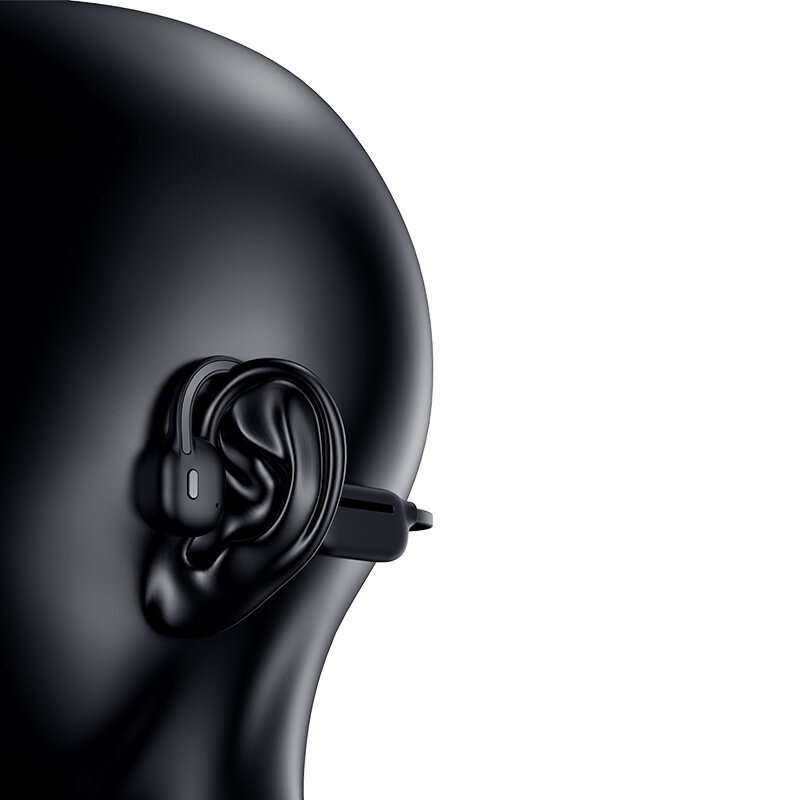 CS05 True Bone Conduction Earphone bluetooth 5.3 Panoramic Surround HiFi Sound 360 Flexible Magnetic