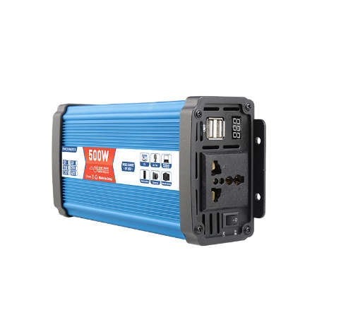 500W Solar Pure Sine Wave Power Inverter Dual Usb Digital Display