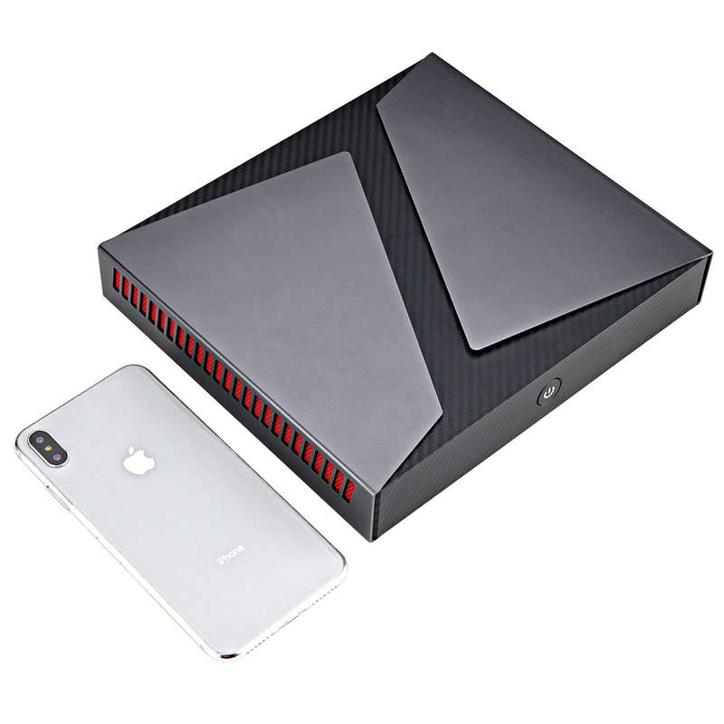 Nvisen Y-Gx01 Intel Core I9-9880H Nvidia Gtx 1650 32Gb+1Tb Ssd Mini Pc Octa Core 2.3 Ghz To 4.8 Ghz
