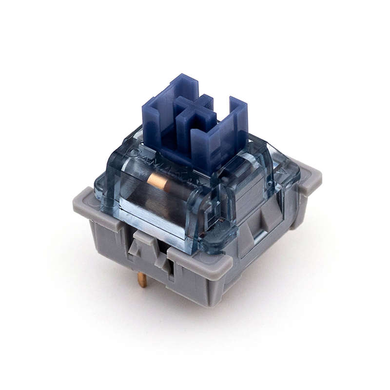 35Pcs GAMAKAY Pegasu Mechanical Switch 3-Pin Prelubricate Paragraph Switch for DIY Mechanical Gaming