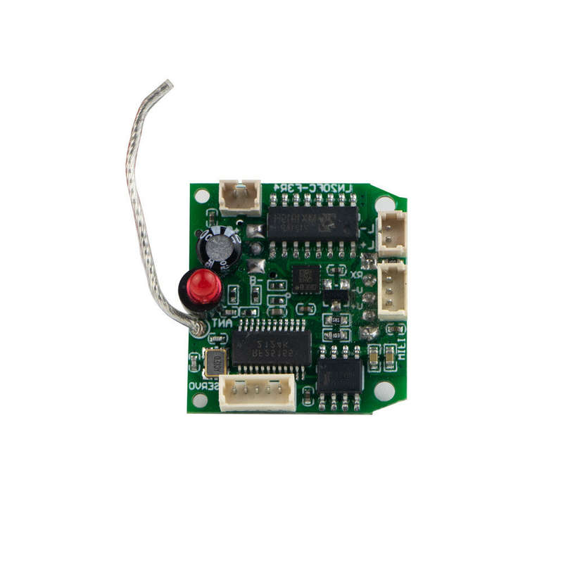 SG Pinecone Forest 2410 2411 1/24 Drift RC Car Spare Receiver Circuit Board w/ Gyro F3-05 Vehicles M