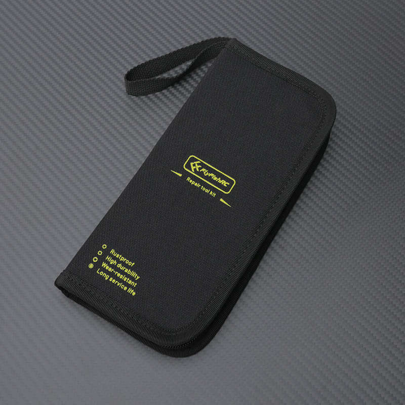 9PCS FlyFishRC Screwdriver Tool Kit With Storage Bag for RC Model