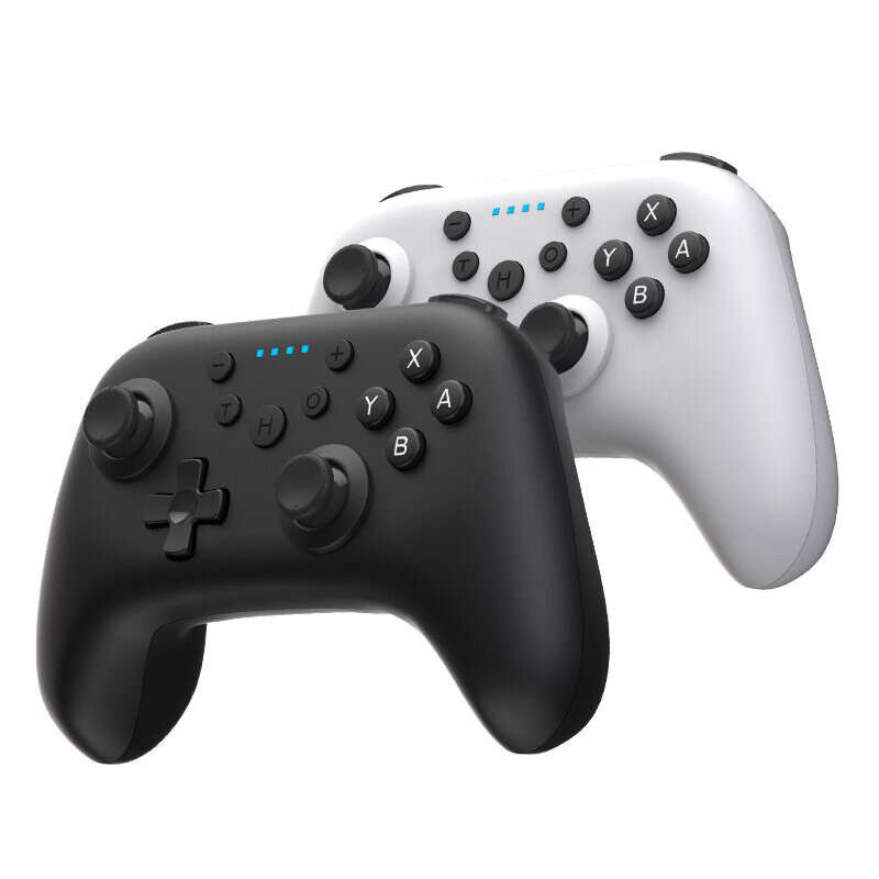 DATA FROG Bluetooth Wireless Game Controller for Nintendo Switch Pro Lite OLED NFC 6-Axis Somatosens