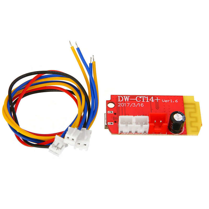 CT14 bluetooth 4.2 Stereo Power Amplifier Board Class F 5W+5W DIY Modified Speaker with Charging Por