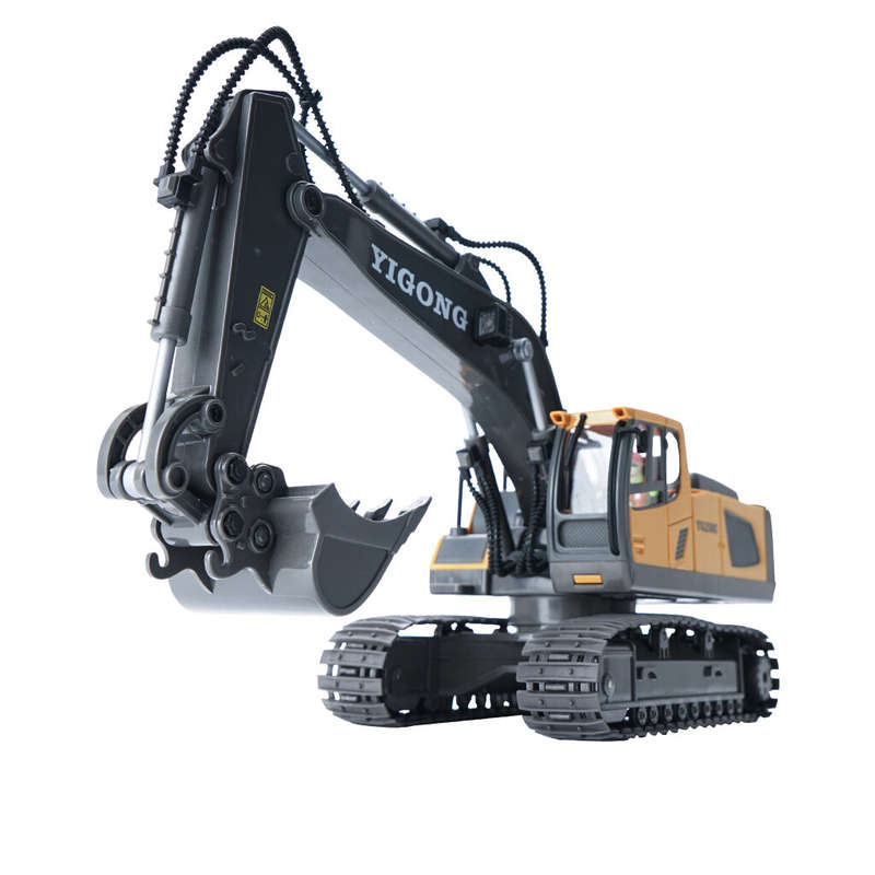 1044 RC Excavator 1/20 2.4GHz 9CH RC Car Construction Truck Engineering 40min Playing Time Vehicles