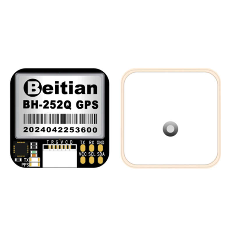 Beitian BH-252Q GPS Module With QMC5883 Compass NMEA UBX Dual Protocol for FPV Return Rescue Racing