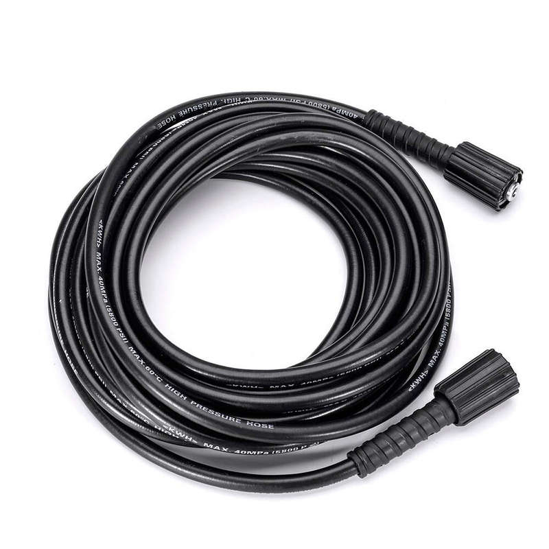 Pressure Washer Hose 50 FT 1/4" Kink Free M22-14mm Brass Thread Replacement For Most Brand Pressure
