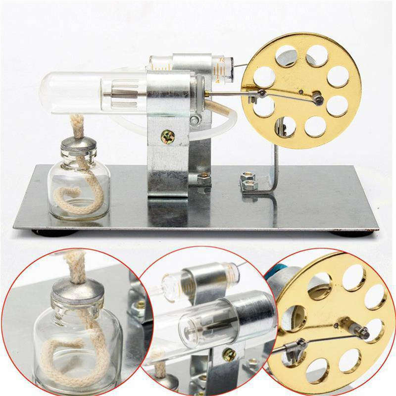 Stirling Engine Model Technology Physics Experiment Science Discovery Production Invention DIY Proje