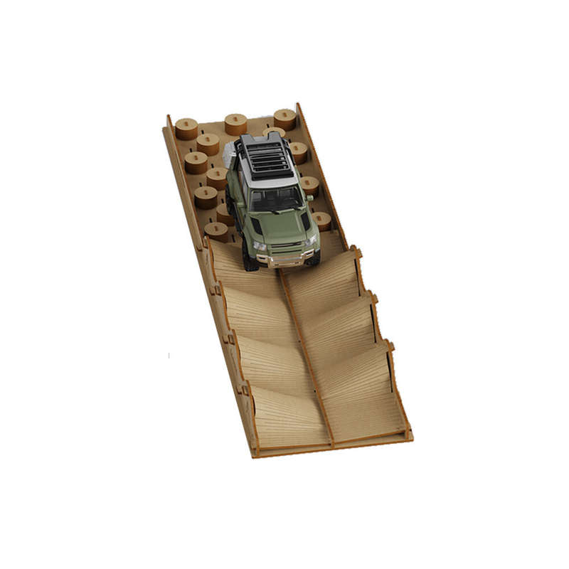 SG PP04 Desktop Simulation Off-road Bridge Obstacle Course for SG 2402 1/24 RC Car Vehicles Model Ro