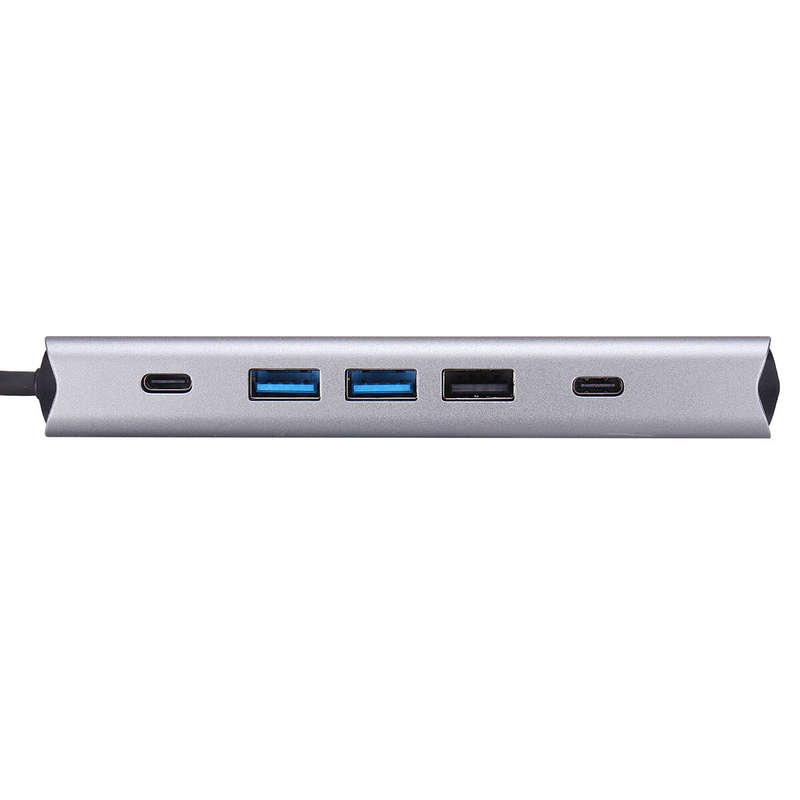 Basix 13 In 1 Triple Display USB-C Hub Docking Station Adapter With USB 3.0 / USB-C 2.0/ 15W Wireles